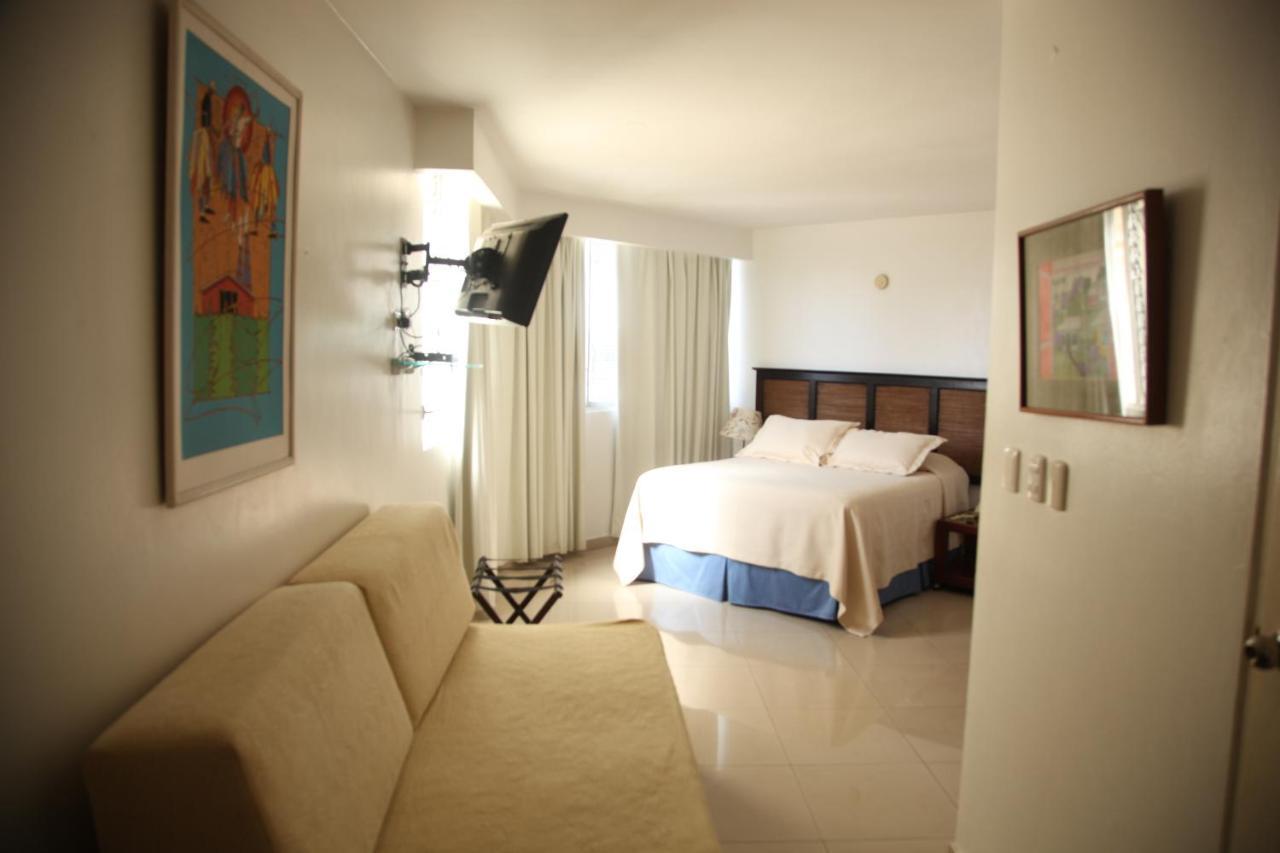 Aparta Hotel Plaza del Sol Santo Domingo Exterior foto