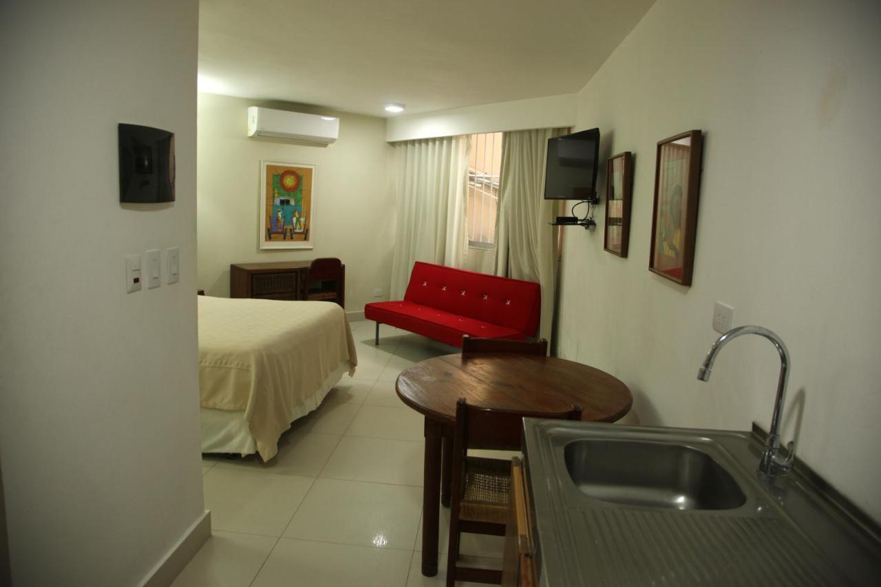 Aparta Hotel Plaza del Sol Santo Domingo Exterior foto