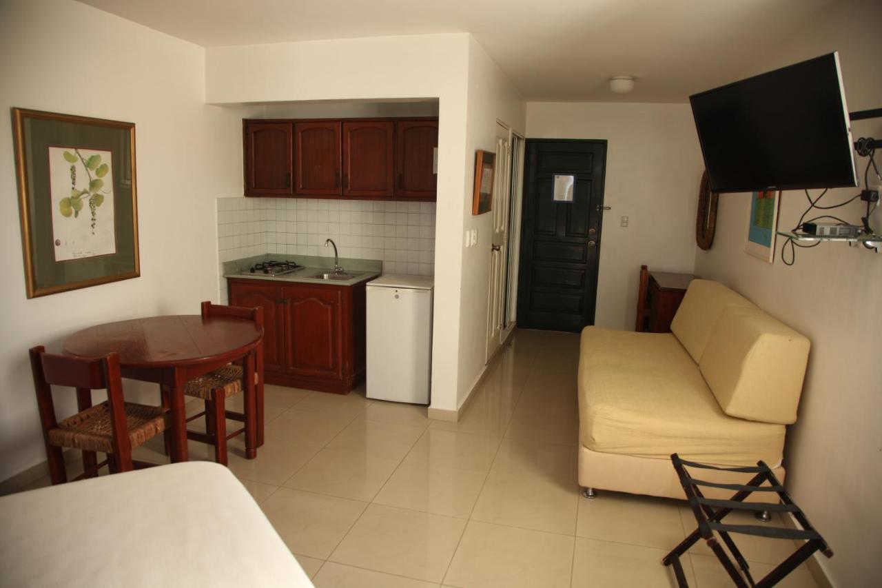 Aparta Hotel Plaza del Sol Santo Domingo Exterior foto