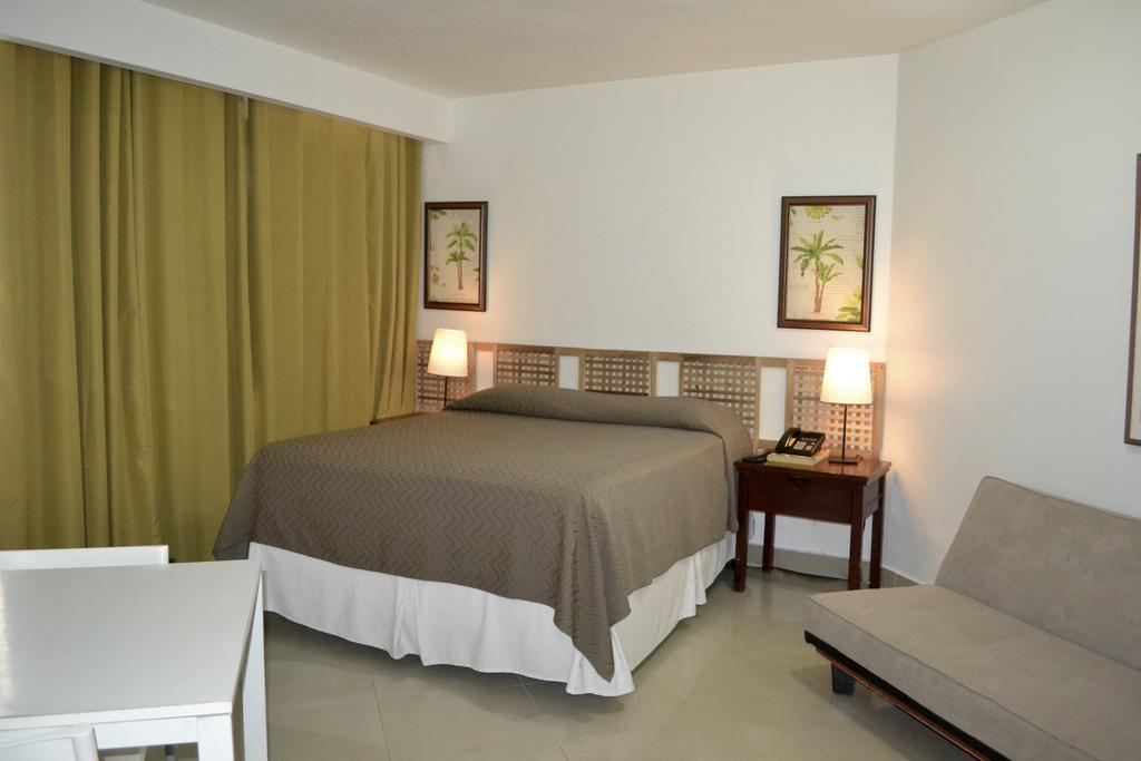 Aparta Hotel Plaza del Sol Santo Domingo Exterior foto